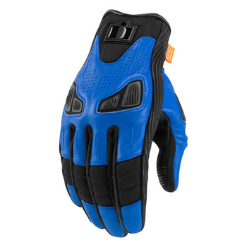 Icon Automag Gloves - Blue