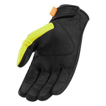 Icon Automag Gloves - Hi-Viz