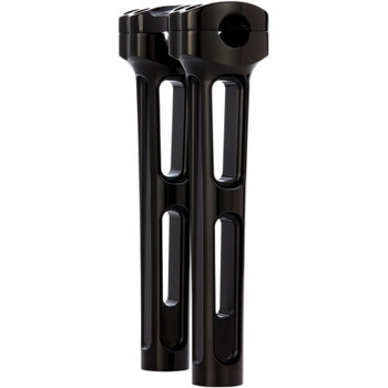 Arlen Ness 10" Method Handlebar Riser/Top Clamp Kit - Black Arlen Ness 10" Method Handlebar Riser/Top Clamp Kit - Black