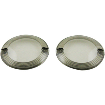 Custom Dynamics Probeam Flat Turn Signal Lenses for Harley Custom Dynamics Probeam Flat Turn Signal Lenses for Harley