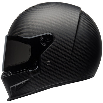 Bell Eliminator Matte Black Carbon Helmet