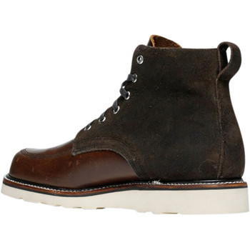 Broken Homme Jaime Leather Boots - Brown
