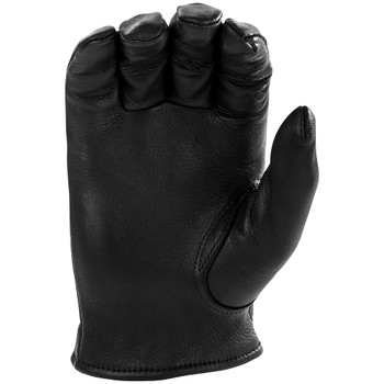First Mfg. Louie Black Leather Gloves