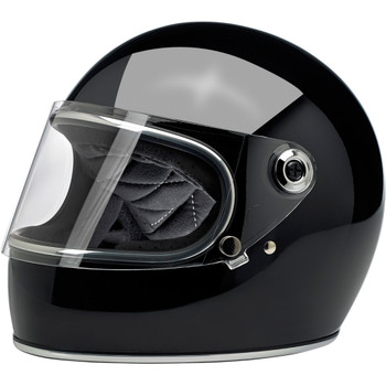 Biltwell Gringo S ECE Helmet - Gloss Black