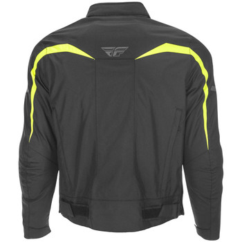 FLY Street Butane Jacket - Black/Hi Viz