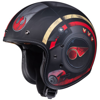 HJC IS-5 Helmet - Star Wars X-Wing Poe Dameron
