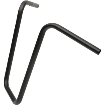 Drag Specialties 1" Ape Hanger Handlebars for Narrow Glide TBW 18" - Flat Black