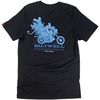 Biltwell Big Foot T-Shirt - Black