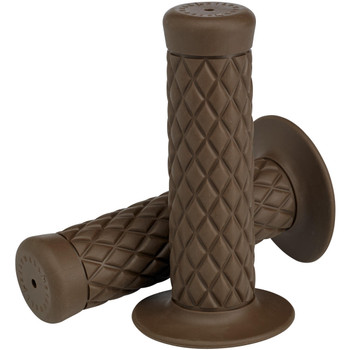 Biltwell Thruster TPV Grips - Chocolate