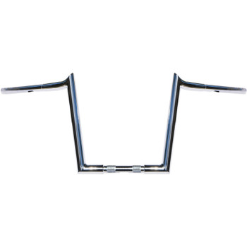 Wild 1 Chubby 1-1/4" Hooked Handlebars 12" - Chrome Wild 1 Chubby 1-1/4" Hooked Handlebars 12" - Chrome
