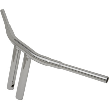Drag Specialties 1-1/2" Big Buffalo 10" Chopper T-Bar Handlebars TBW - Chrome Drag Specialties 1-1/2" Big Buffalo 10" Chopper T-Bar Handlebars TBW - Chrome