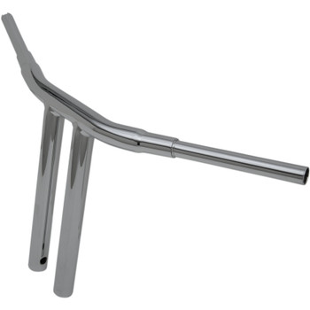 Drag Specialties 1-1/2" Big Buffalo 14" Chopper T-Bar Handlebars TBW - Chrome Drag Specialties 1-1/2" Big Buffalo 14" Chopper T-Bar Handlebars TBW - Chrome