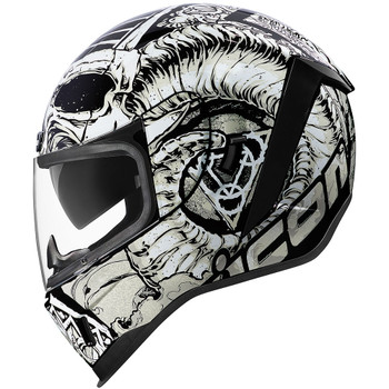 Icon Airform Sacrosanct Helmet - White