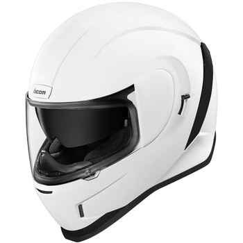 Icon Airform Helmet - Gloss White