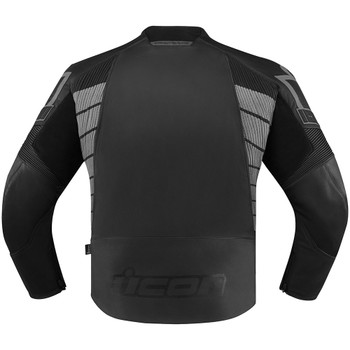 Icon Hypersport 2 Leather/Textile Jacket - Black
