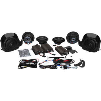 Wild Boar Whole Hog 900 Watt Amp/Speaker Kit for 2014-2019 Harley Touring