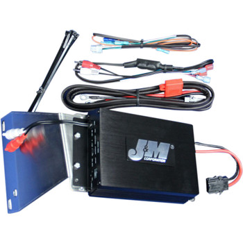 J & M Performance Series 200W Audio Kit for 2006-2013 Harley Road Glide J & M Performance Series 200W Audio Kit for 2006-2013 Harley Road Glide