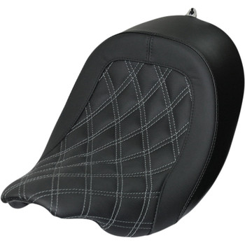 Danny Gray Speedcradle Solo Seat for 2008-2023 Harley Touring