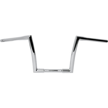 Todds Cycle 1-1/4" Strip Handlebars for Springer - Chrome Todds Cycle 1-1/4" Strip Handlebars for Springer - Chrome