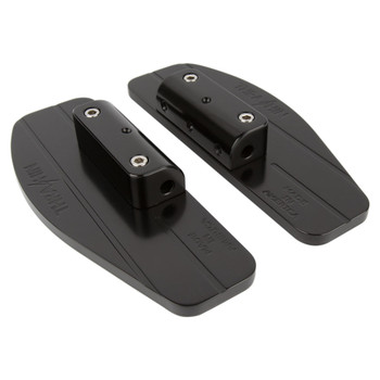 Thrashin Supply Bagger Passenger Floorboards for Harley - Black Thrashin Supply Bagger Passenger Floorboards for Harley - Black