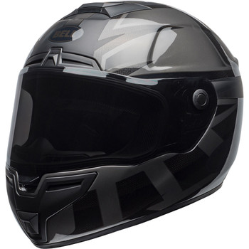 Bell SRT Buster Gloss Black/Yellow/Gray 