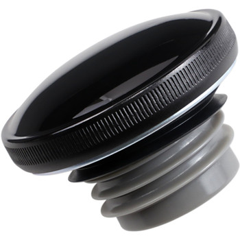 Drag Specialties Screw-In Gas Cap for 1996-2019 Harley - Gloss Black Drag Specialties Screw-In Gas Cap for 1996-2019 Harley - Gloss Black