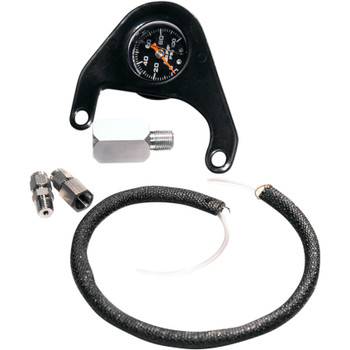 Revolution Performance Oil Pressure Gauge Kit for Harley M8