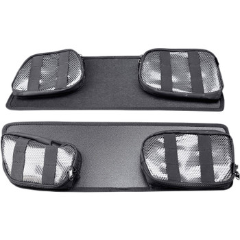 Saddlemen Saddlebag Lid Organizer Set for 2014-2020 Harley Touring