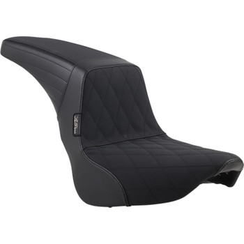 LePera Kickflip Seat for 2018-2020 Harley Street Bob - Diamond Gripp Tape