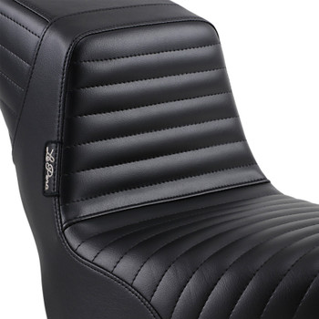 LePera Kickflip Seat for 2018-2020 Harley Street Bob - Pleated