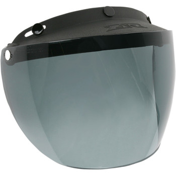 Z1R 3-Snap Flip Up Face Shield - Smoke