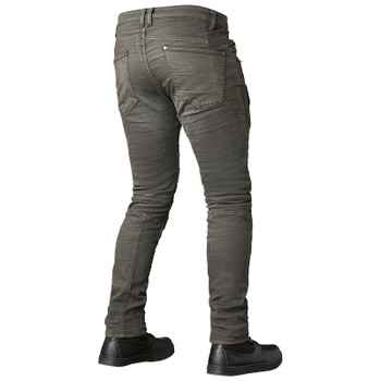 Speed and Strength Havoc Slim Fit Moto Jeans - Charcoal
