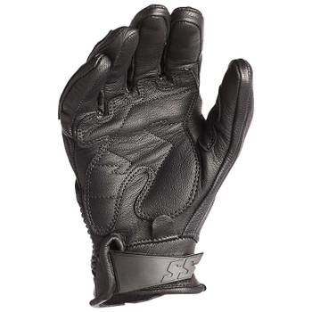Speed and Strength Pixie Women's Black Leather Gloves