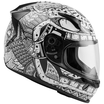 Scorpion EXO-R420 Sugarskull Motorcycle 