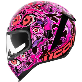 Icon Airform Conflux Pink Helmet - Get 