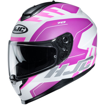 HJC C70 Helmet - Koro MC-8SF