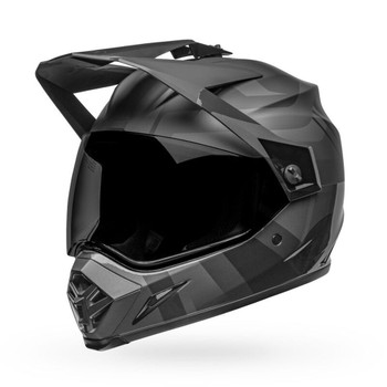 Bell MX-9 Adventure MIPS Helmet - Marauder Matte/Gloss Blackout