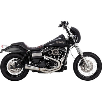 Vance & Hines Upsweep 2-1 Exhaust for 1991-2017 Harley Dyna