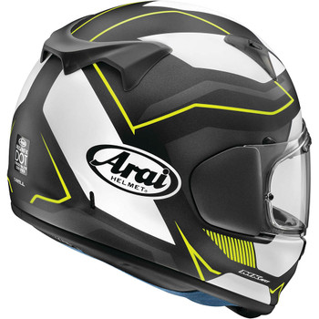 Arai Regent-X Helmet - Sensation Yellow