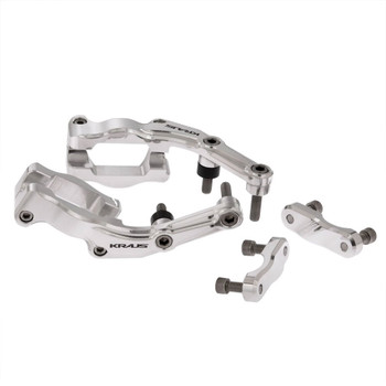 Kraus Remote Reservoir Mounts for Harley Touring