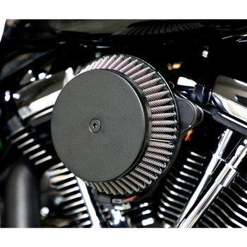 LA Choppers Plain Cover Big Air Cleaner for 1991-2020 Harley Sportster - Black