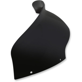 Memphis Shades 6.5" Spoiler Windshield for 2015-2020 Harley Road Glide - Black Opaque