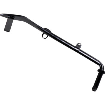 Drag Specialties +1" Longer Extended Kickstand for 2007-2020 Harley Touring - Gloss Black