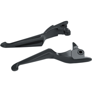 Kuryakyn Boss Blade Hand Levers for 2017-2020 Harley Touring - Black