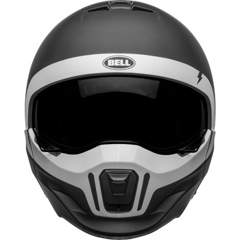 Bell Broozer Helmet - Cranium Matte Black/White