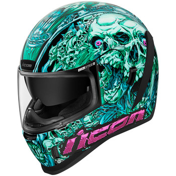 Icon Airform Helmet - Parahuman Blue