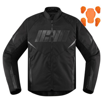 Icon Hooligan Jacket - Black