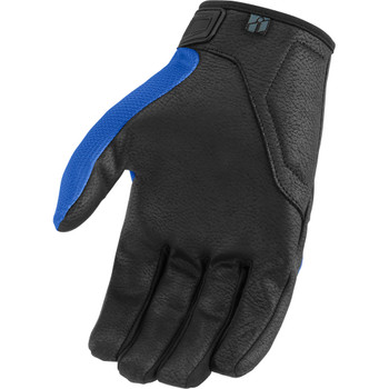 Icon Hooligan Gloves - Blue