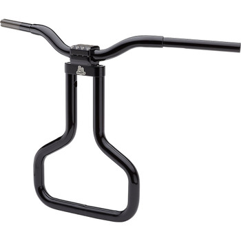 LA Choppers Kage Fighter T-Bars 18" Handlebars for 2015-2020 Harley Road Glide - Black