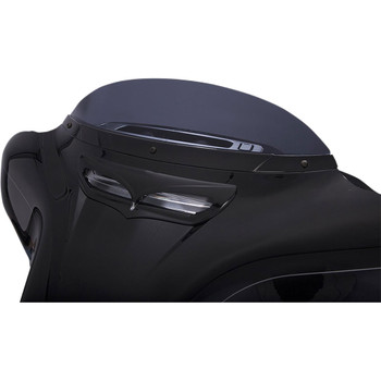 Ciro Windshield Trim for 2014-2020 Harley Touring – Gloss Black